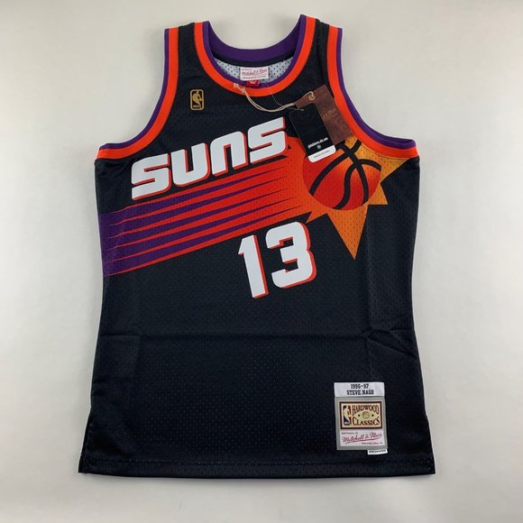 Mitchell & Ness Other - Steve Nash Phoenix Suns NBA Black Mitchell & Ness Swingman Jersey New